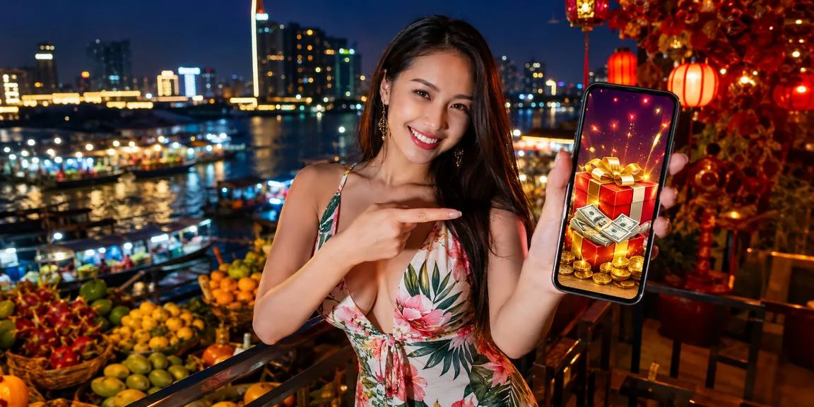 vc555 Vào sảnh di động trong ba bước